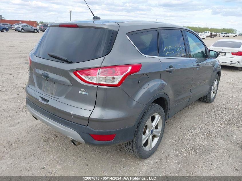 2014 Ford Escape Se VIN: 1FMCU9GX9EUC62815 Lot: 12007875