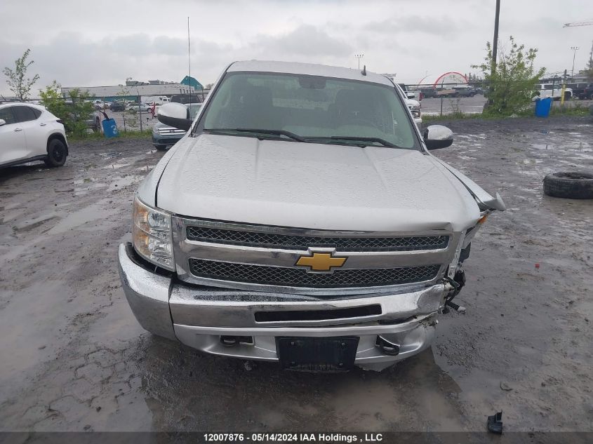 2012 Chevrolet Silverado 1500 VIN: 3GCPKREA3CG254512 Lot: 12007876