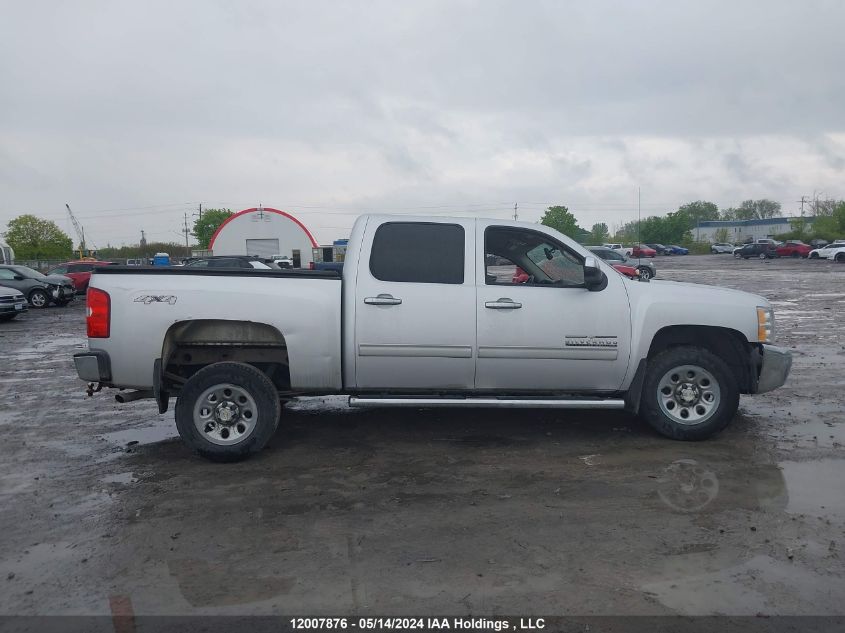 2012 Chevrolet Silverado 1500 VIN: 3GCPKREA3CG254512 Lot: 12007876