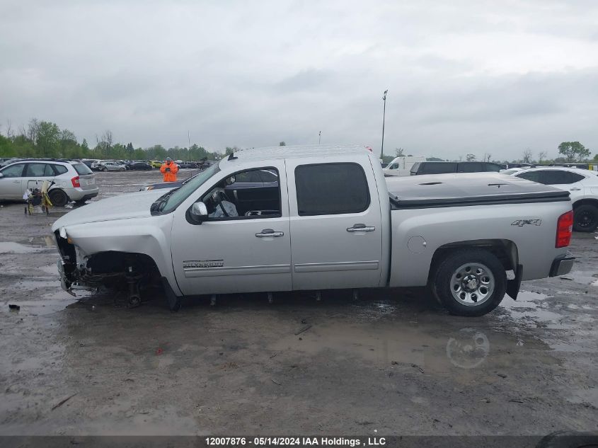 2012 Chevrolet Silverado 1500 VIN: 3GCPKREA3CG254512 Lot: 12007876