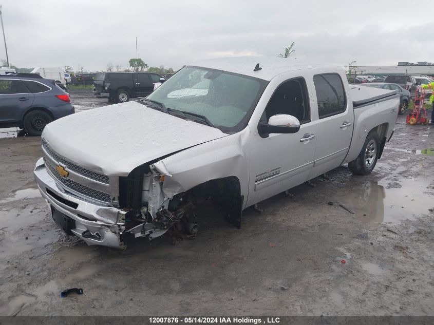 2012 Chevrolet Silverado 1500 VIN: 3GCPKREA3CG254512 Lot: 12007876