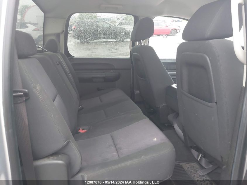 2012 Chevrolet Silverado 1500 VIN: 3GCPKREA3CG254512 Lot: 12007876