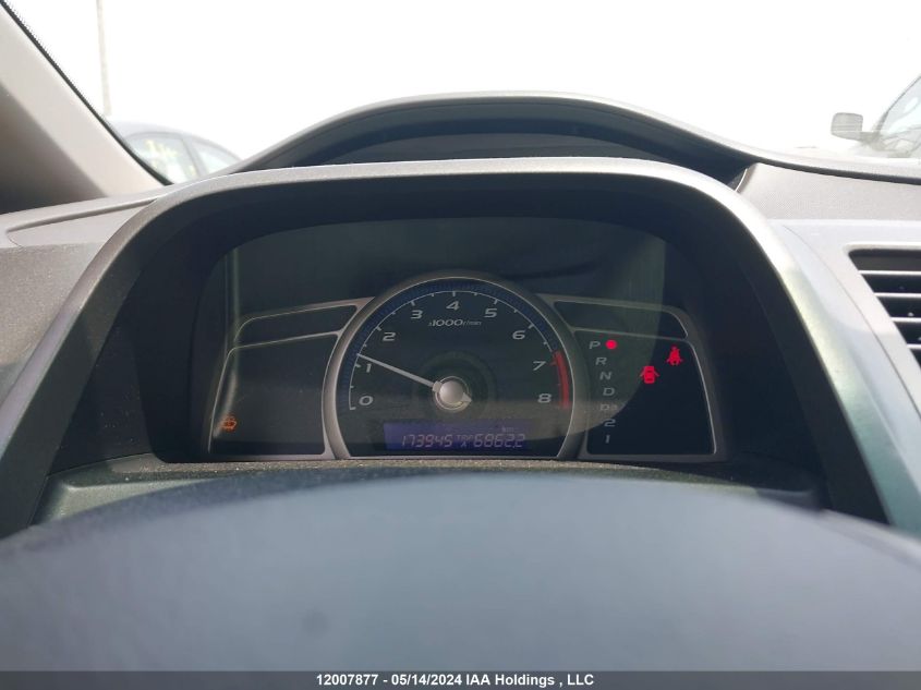 2009 Honda Civic Dx VIN: 2HGFA16249H108976 Lot: 12007877