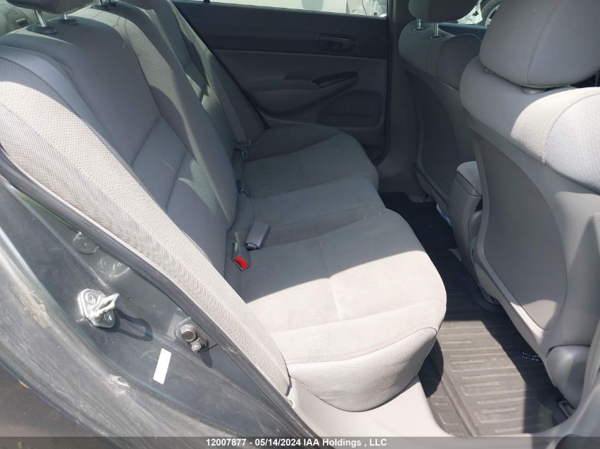 2009 Honda Civic Dx VIN: 2HGFA16249H108976 Lot: 12007877