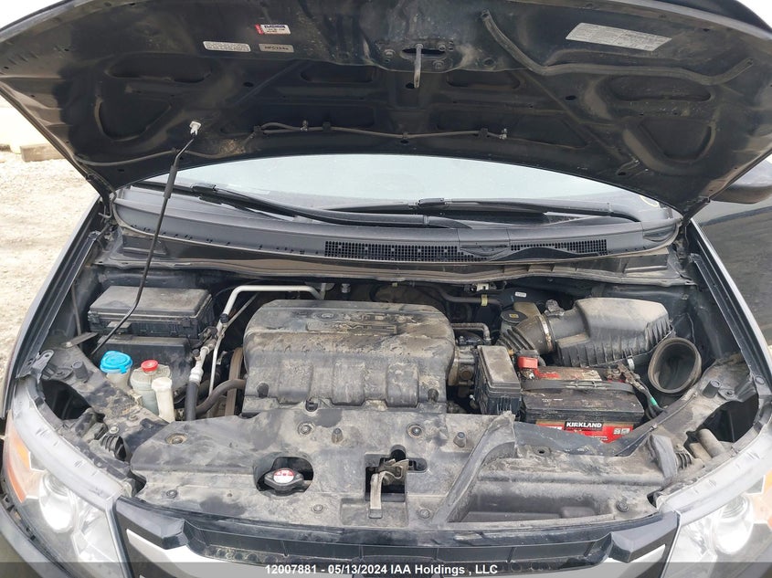 2016 Honda Odyssey Exl VIN: 5FNRL5H67GB503122 Lot: 12007881