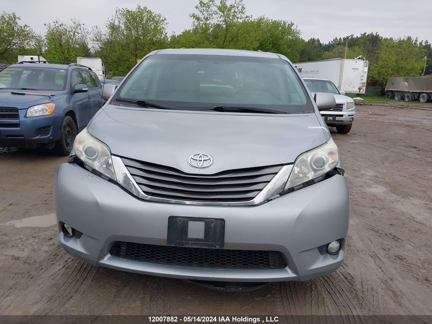 2013 Toyota Sienna VIN: 5TDYK3DC7DS284765 Lot: 12007882