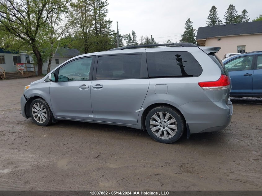 2013 Toyota Sienna VIN: 5TDYK3DC7DS284765 Lot: 12007882