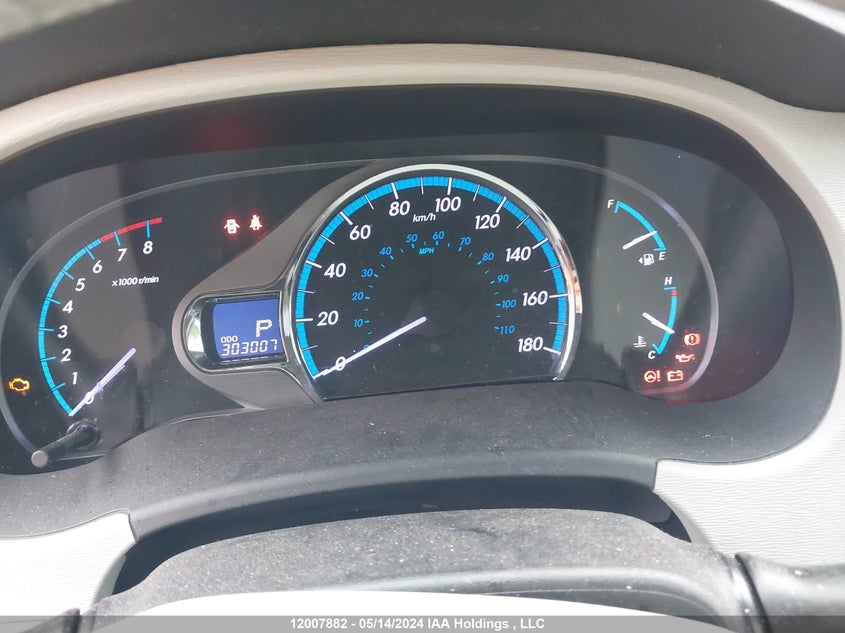 2013 Toyota Sienna VIN: 5TDYK3DC7DS284765 Lot: 12007882