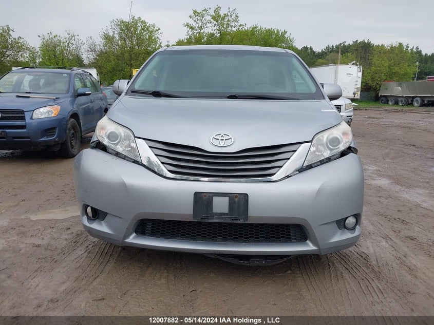 2013 Toyota Sienna VIN: 5TDYK3DC7DS284765 Lot: 12007882