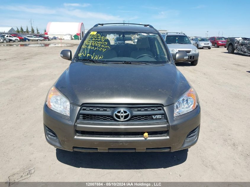 2010 Toyota Rav4 VIN: 2T3BK4DV1AW020609 Lot: 12007884