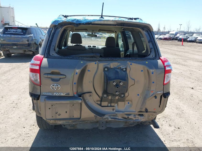 2010 Toyota Rav4 VIN: 2T3BK4DV1AW020609 Lot: 12007884