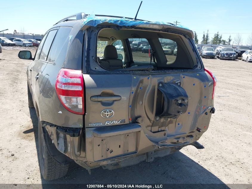 2010 Toyota Rav4 VIN: 2T3BK4DV1AW020609 Lot: 12007884