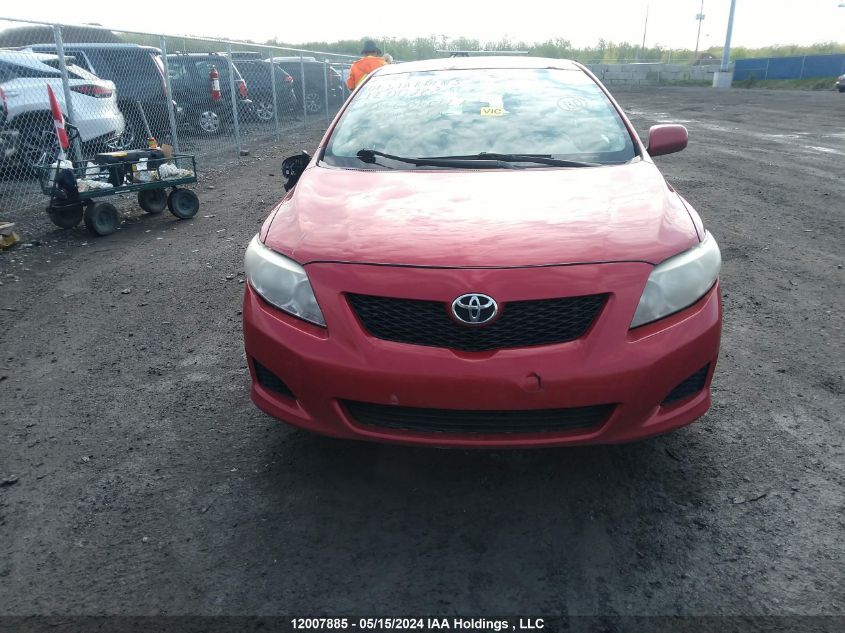 2010 Toyota Corolla S/Le/Xle VIN: 2T1BU4EE2AC391555 Lot: 12007885