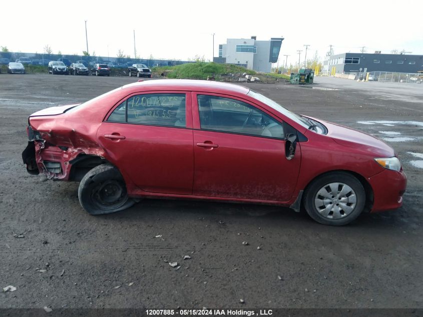 2010 Toyota Corolla S/Le/Xle VIN: 2T1BU4EE2AC391555 Lot: 12007885