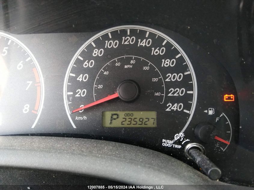 2010 Toyota Corolla S/Le/Xle VIN: 2T1BU4EE2AC391555 Lot: 12007885