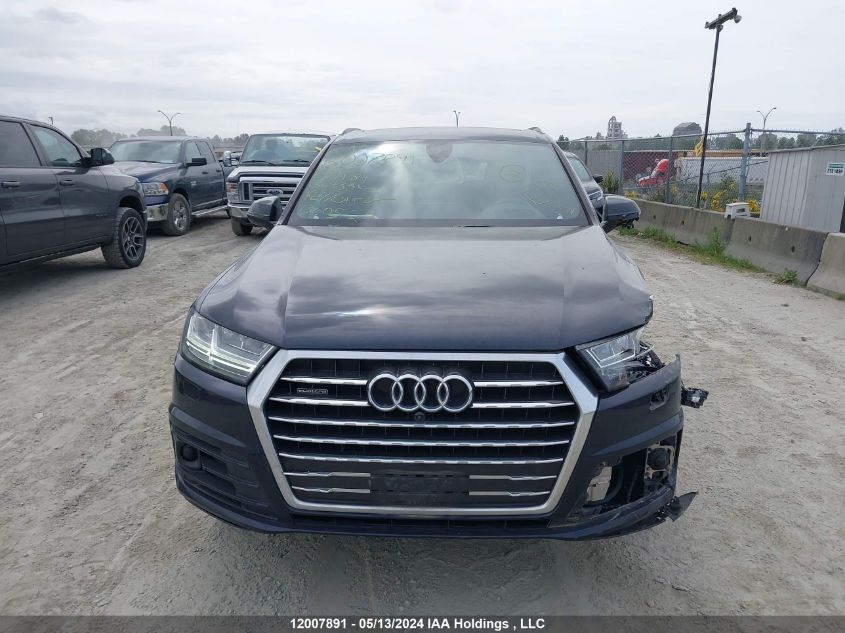 2017 Audi Q7 Technik S-Line VIN: WA1WABF7XHD004689 Lot: 12007891