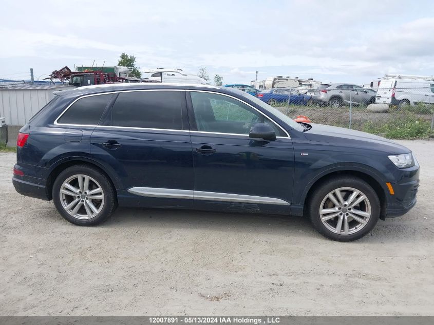 2017 Audi Q7 Technik S-Line VIN: WA1WABF7XHD004689 Lot: 12007891