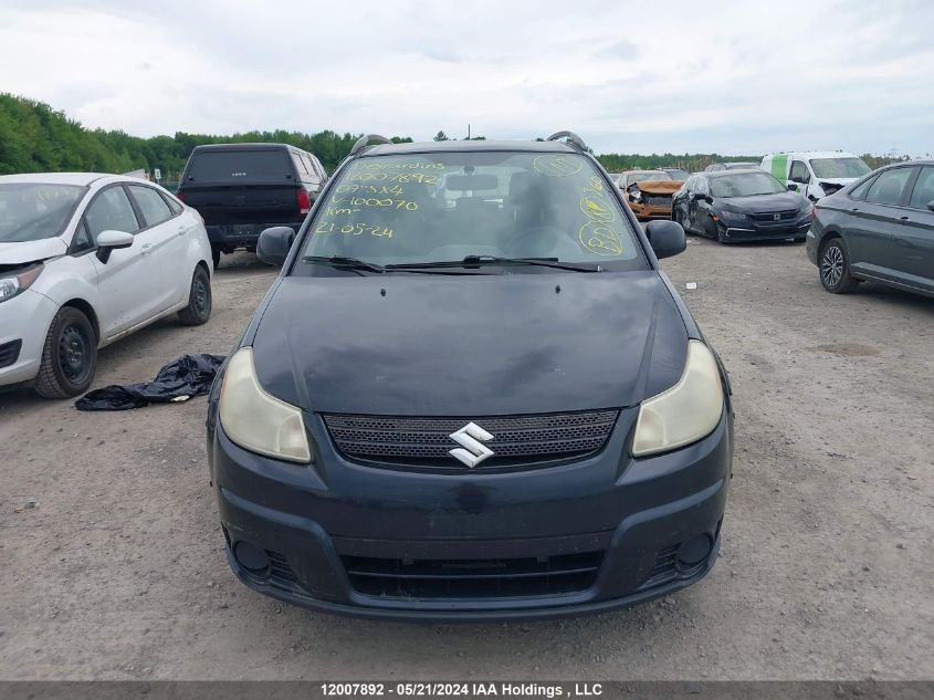 2007 Suzuki Sx4 Jx VIN: JS2YA413075100070 Lot: 12007892