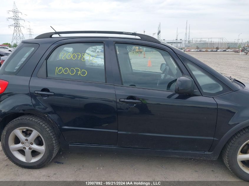 2007 Suzuki Sx4 Jx VIN: JS2YA413075100070 Lot: 12007892