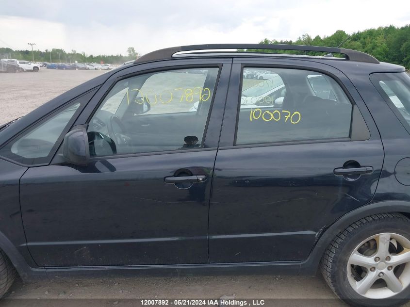 2007 Suzuki Sx4 Jx VIN: JS2YA413075100070 Lot: 12007892