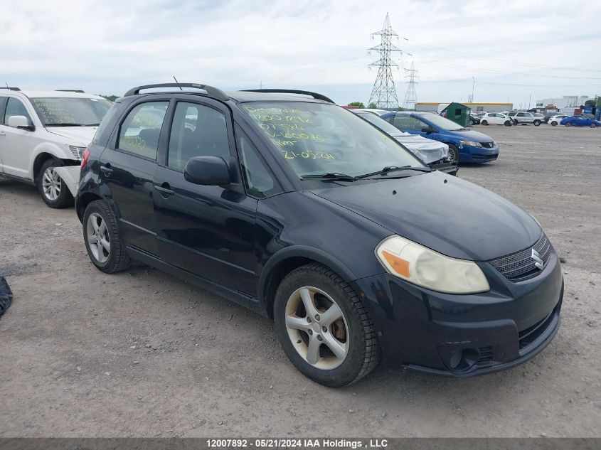 2007 Suzuki Sx4 Jx VIN: JS2YA413075100070 Lot: 12007892