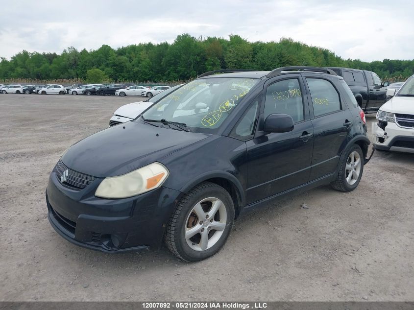 2007 Suzuki Sx4 Jx VIN: JS2YA413075100070 Lot: 12007892