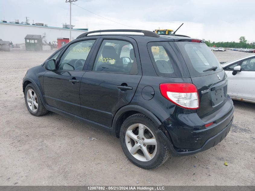 2007 Suzuki Sx4 Jx VIN: JS2YA413075100070 Lot: 12007892