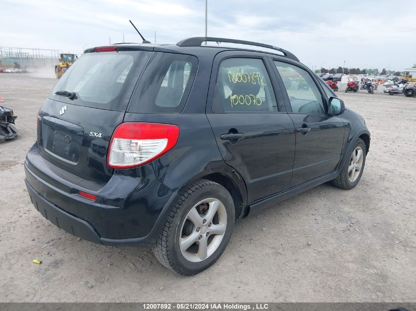 2007 Suzuki Sx4 Jx VIN: JS2YA413075100070 Lot: 12007892