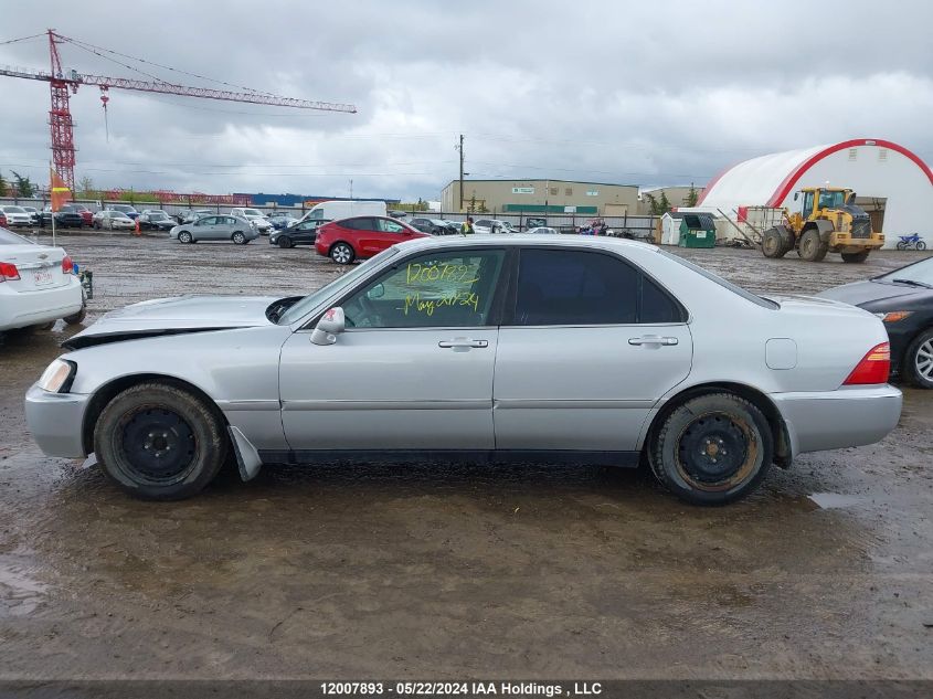 2000 Acura 3.5Rl VIN: JH4KA9653YC800412 Lot: 12007893