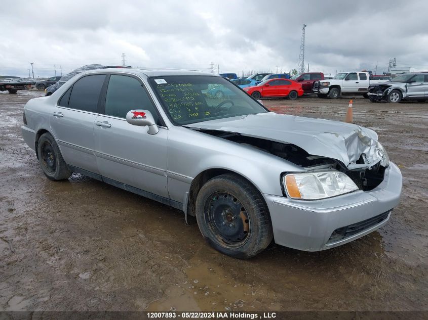 2000 Acura 3.5Rl VIN: JH4KA9653YC800412 Lot: 12007893