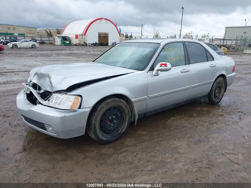 2000 Acura 3.5Rl VIN: JH4KA9653YC800412 Lot: 12007893