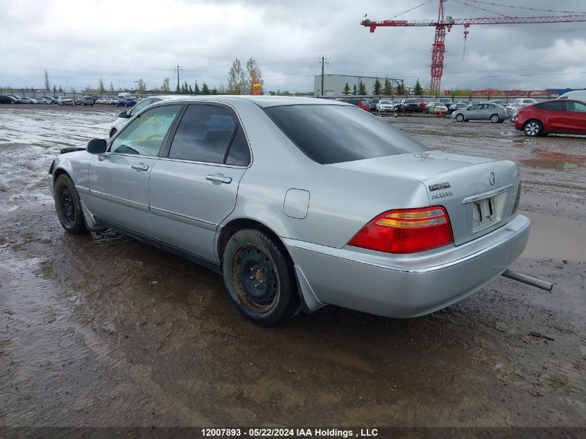 2000 Acura 3.5Rl VIN: JH4KA9653YC800412 Lot: 12007893