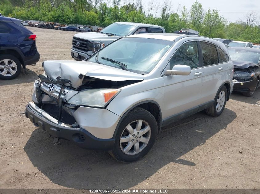 2009 Honda Cr-V VIN: 5J6RE48719L809885 Lot: 12007896