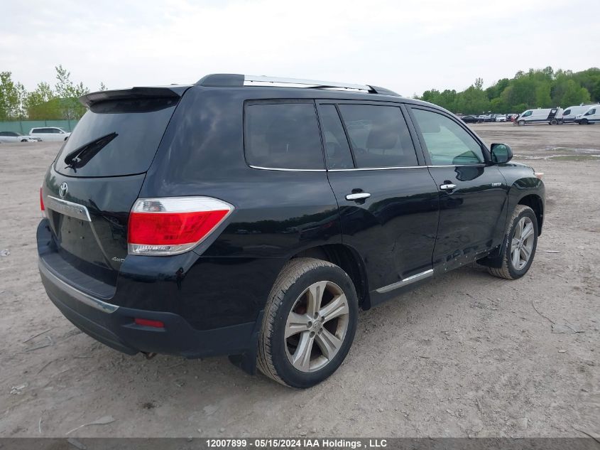 2013 Toyota Highlander VIN: 5TDDK3EH9DS233759 Lot: 12007899