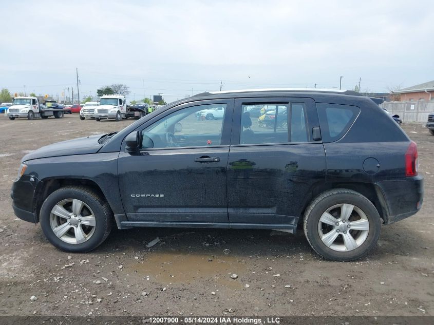 2014 Jeep Compass VIN: 1C4NJDABXED641067 Lot: 12007900