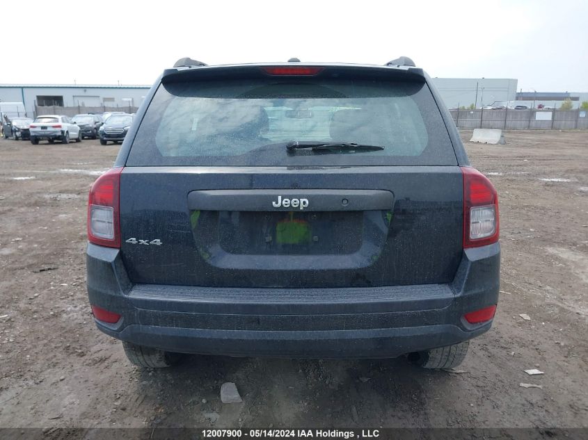 2014 Jeep Compass VIN: 1C4NJDABXED641067 Lot: 12007900