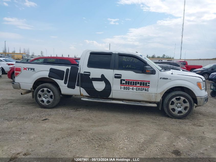 2010 Ford F150 Supercrew VIN: 1FTFW1EV1AFD57933 Lot: 12007901