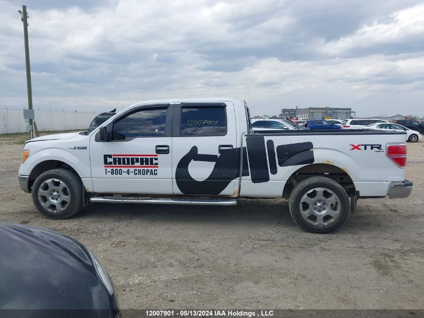 2010 Ford F150 Supercrew VIN: 1FTFW1EV1AFD57933 Lot: 12007901