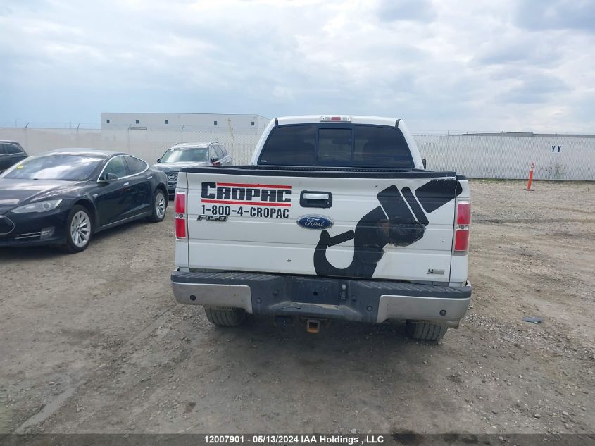 2010 Ford F150 Supercrew VIN: 1FTFW1EV1AFD57933 Lot: 12007901