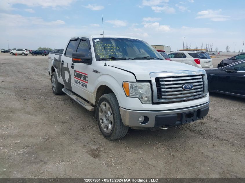 2010 Ford F150 Supercrew VIN: 1FTFW1EV1AFD57933 Lot: 12007901