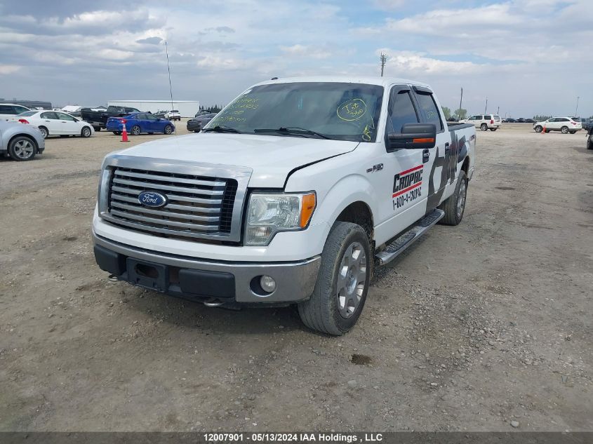 2010 Ford F150 Supercrew VIN: 1FTFW1EV1AFD57933 Lot: 12007901