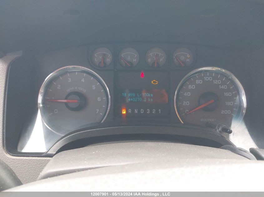 2010 Ford F150 Supercrew VIN: 1FTFW1EV1AFD57933 Lot: 12007901