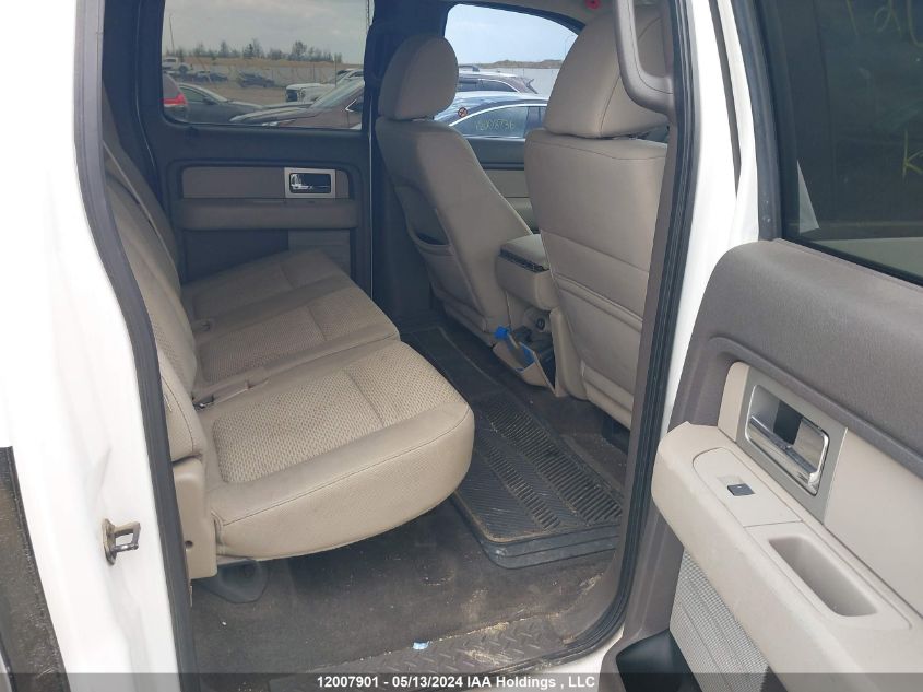 2010 Ford F150 Supercrew VIN: 1FTFW1EV1AFD57933 Lot: 12007901