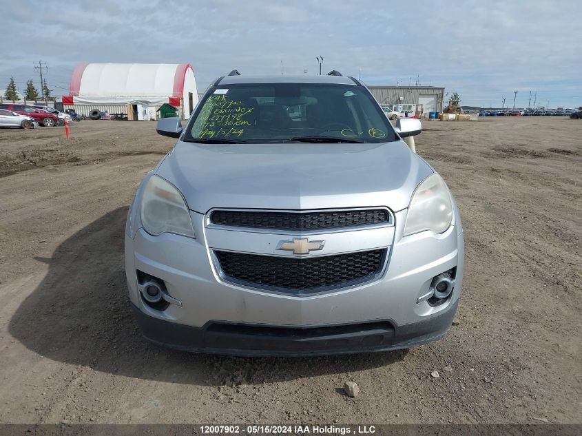 2012 Chevrolet Equinox VIN: 2GNFLDE55C6299498 Lot: 12007902
