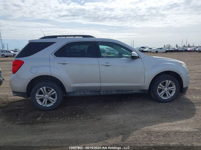 2012 Chevrolet Equinox VIN: 2GNFLDE55C6299498 Lot: 12007902