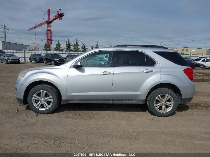 2012 Chevrolet Equinox VIN: 2GNFLDE55C6299498 Lot: 12007902