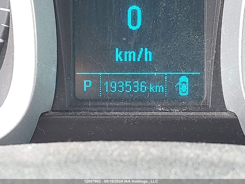 2012 Chevrolet Equinox VIN: 2GNFLDE55C6299498 Lot: 12007902