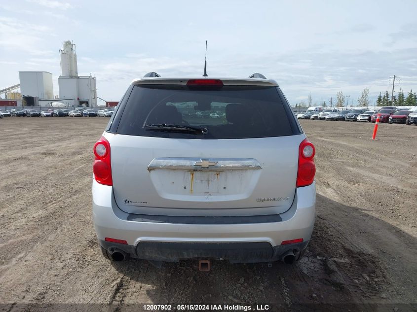 2012 Chevrolet Equinox VIN: 2GNFLDE55C6299498 Lot: 12007902