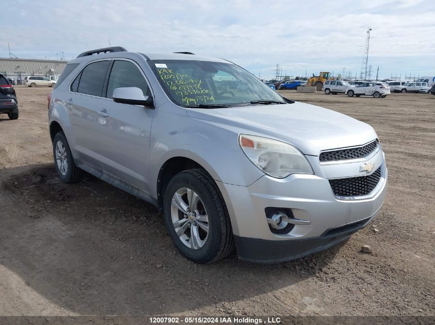 2012 Chevrolet Equinox VIN: 2GNFLDE55C6299498 Lot: 12007902