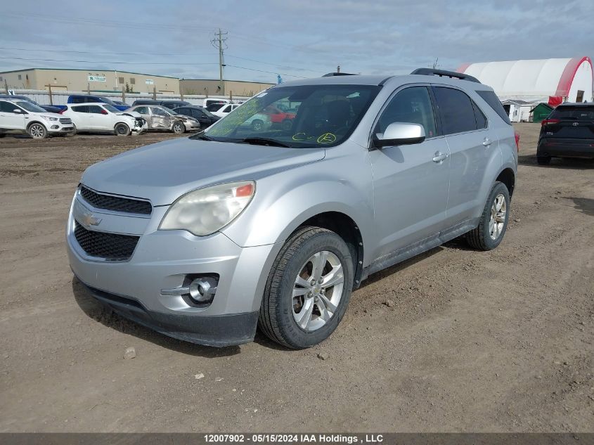 2012 Chevrolet Equinox VIN: 2GNFLDE55C6299498 Lot: 12007902